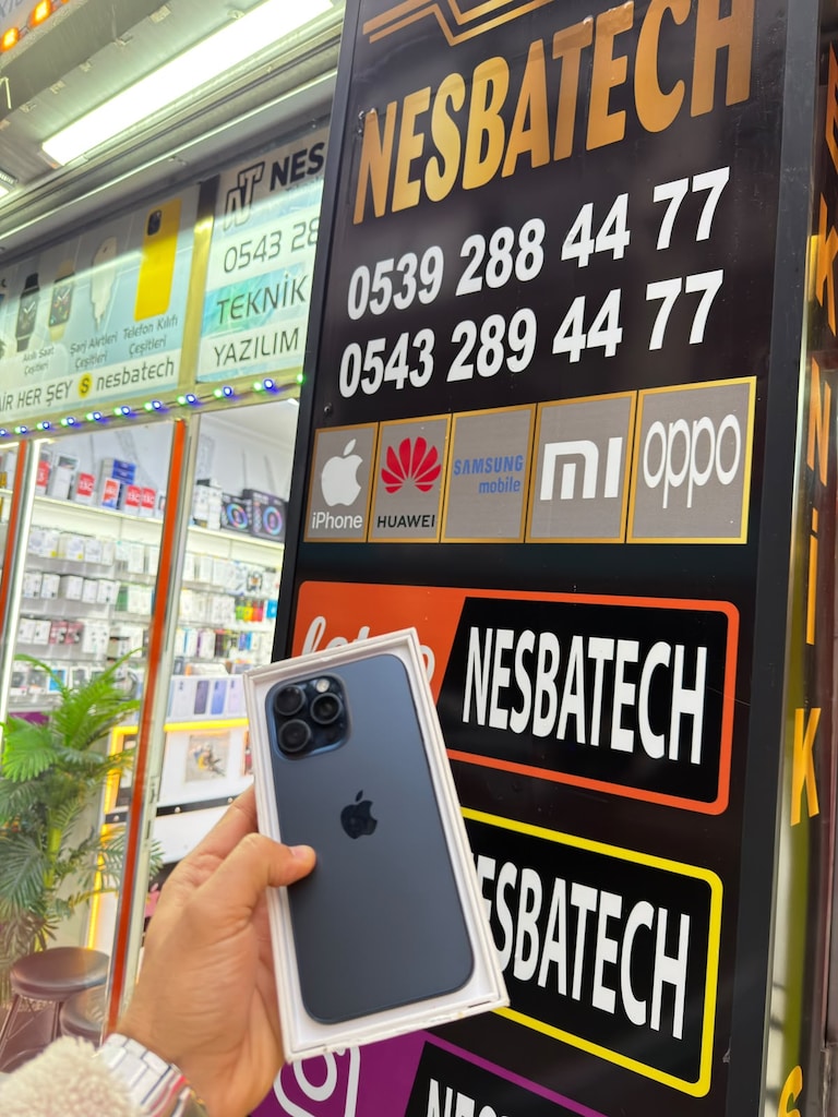 İPHONE 15 PRO MAX 512GB TÜRKİYE HATASIZ 12 AY TAKSİTLE ÖDEME İMKANI - 2