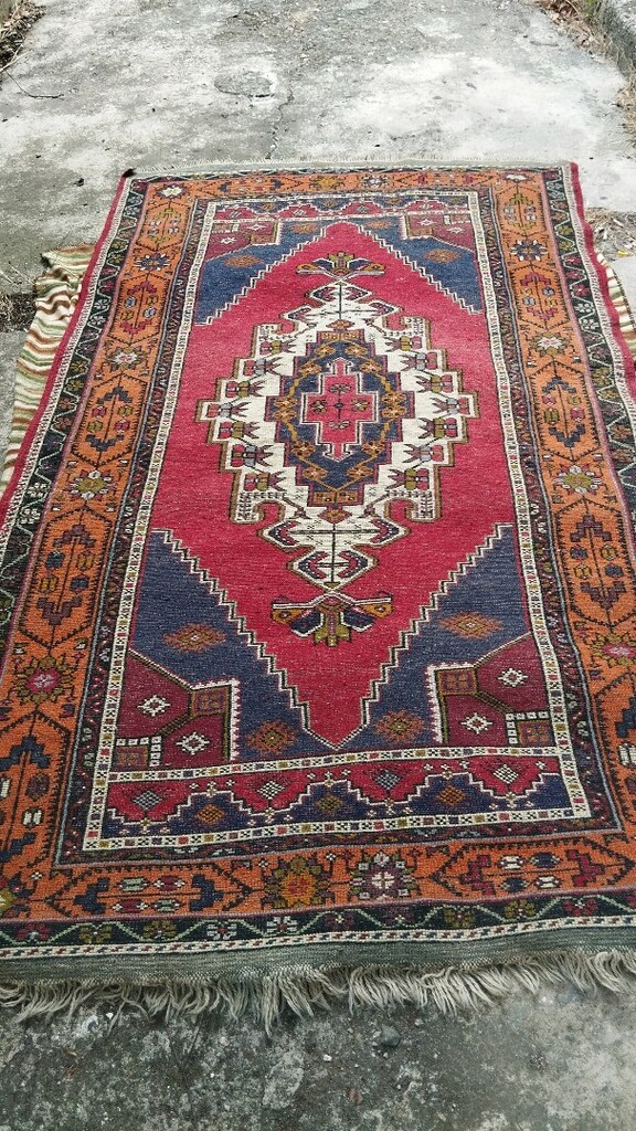 yünhalı dokuma - 11