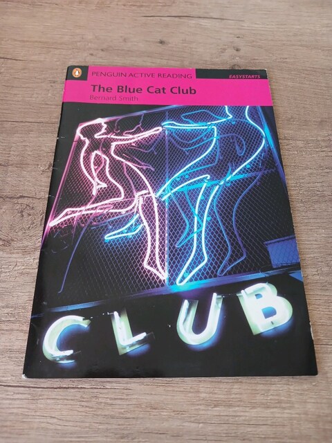 The Blue Cat Club İngilizce Çocuk Hikaye Kitabı