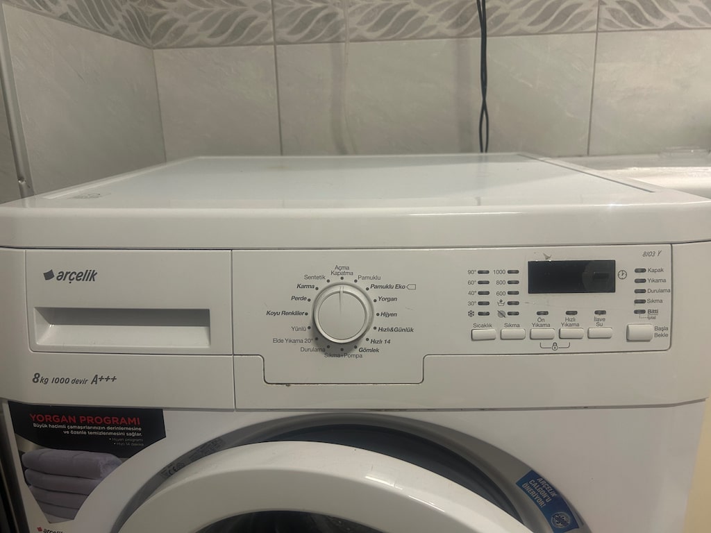 ARÇELİK ÇAMAŞIR MAKİNESİ 8103Y - 2