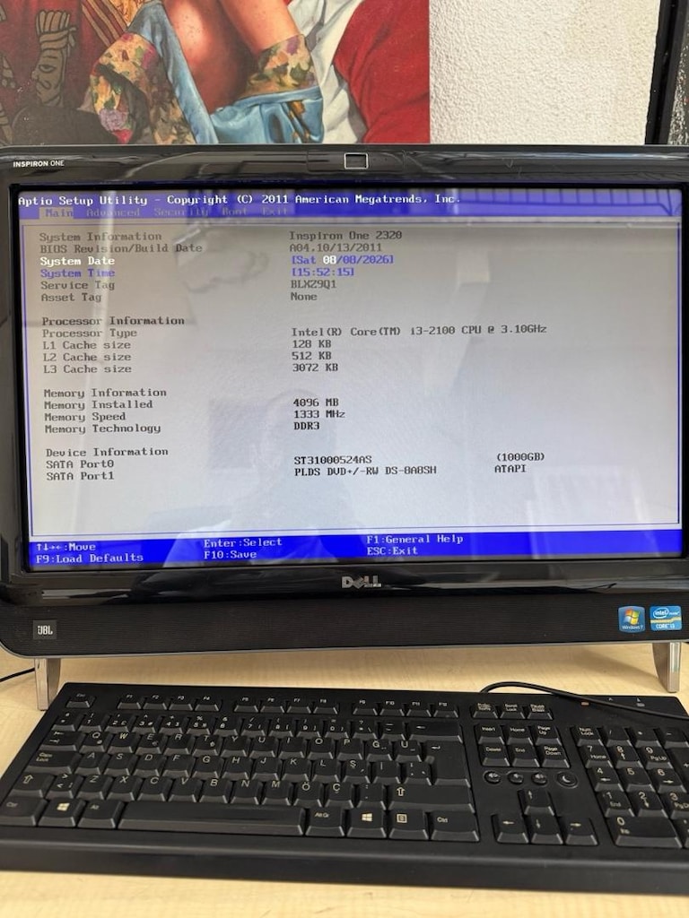 DELL Inspiron One 2320 All-In-One Bilgisayar tam set - 7