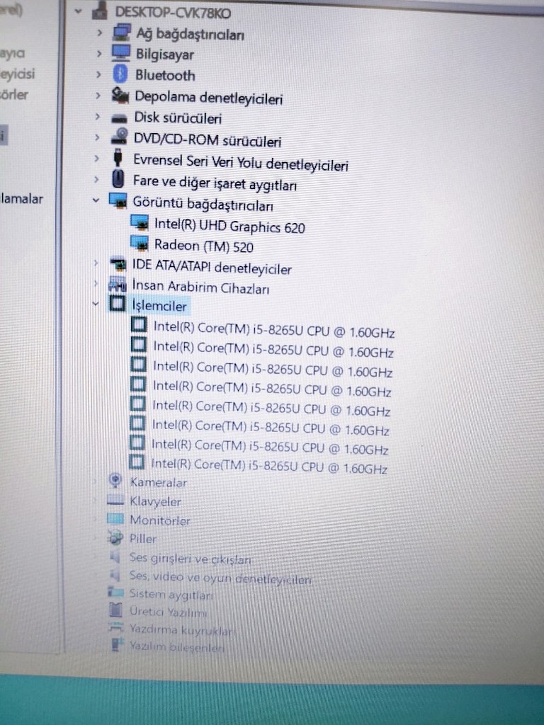 HAFTANIN FIRSATI! DELL İ5 8. NESİL İŞ VE OYUN AMAÇLI SSDLİ FHD LAPTOP! - 10