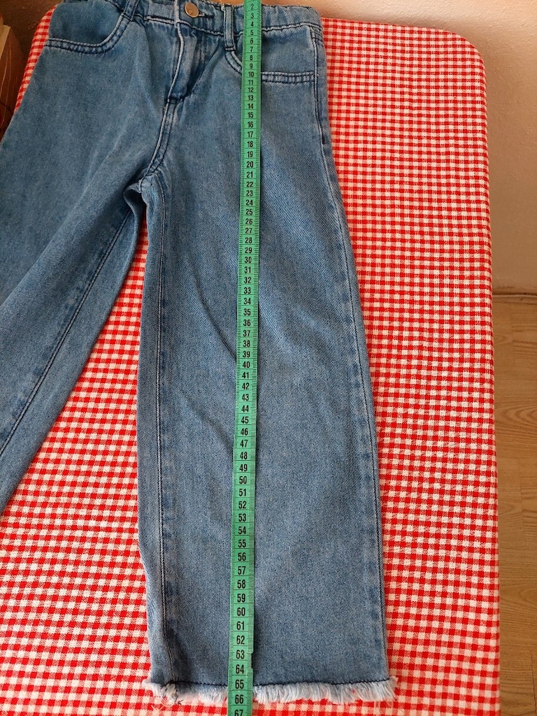 LCW kız çocuk ince kumaş Jean pantolon - 6