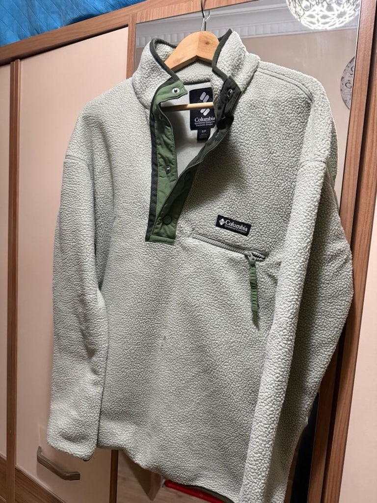 Orijinal Columbia erkekPolar Sweatshirt - 9
