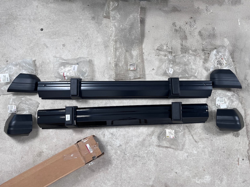 Jeep Cherokee XJ Orijinal TAMPON SETİ TAKIM - 3