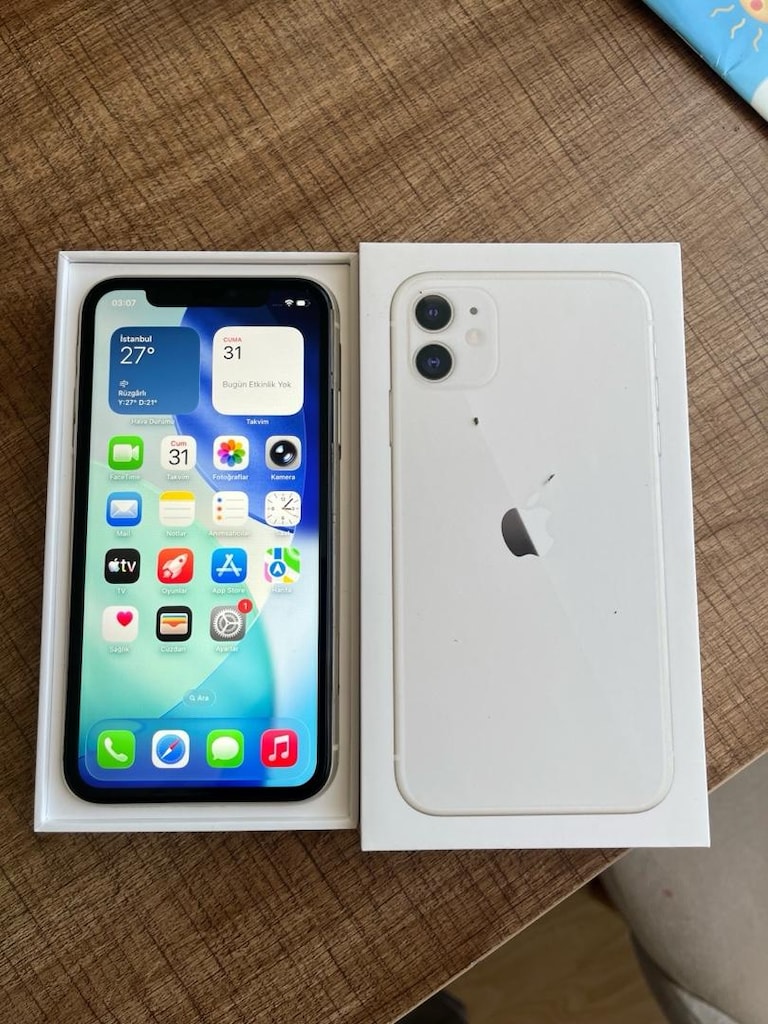 Sahibinden Tertemiz iPhone11