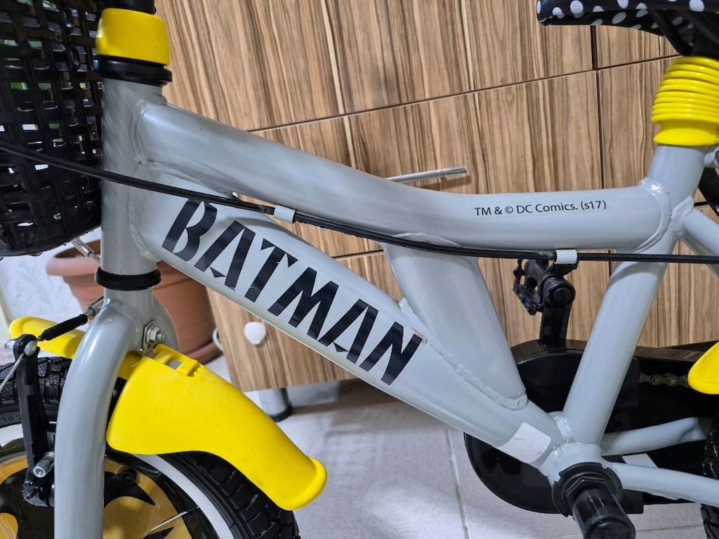 14 JANT SIFIR AYARINDA TERTEMİZ ÜMİT BATMAN ÇOCUK BİSİKLETİ - 4