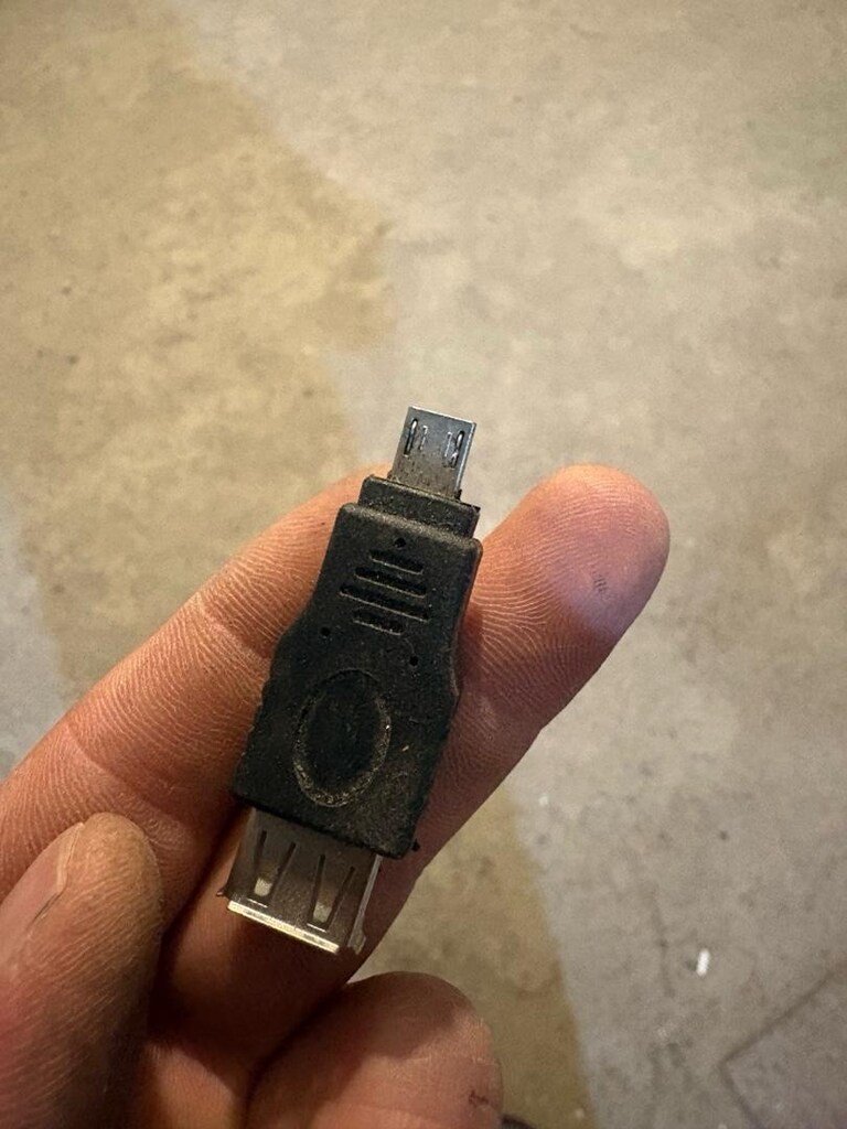 Usb Otg Type A adaptör - 2