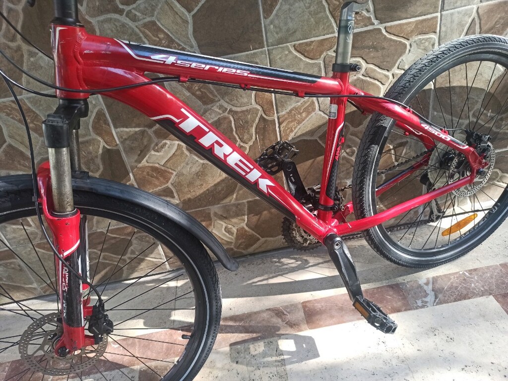 TREK 4500 serisi " made ın USA " 26 jant kadro boyu 16 inç 41 cm 27vts - 5