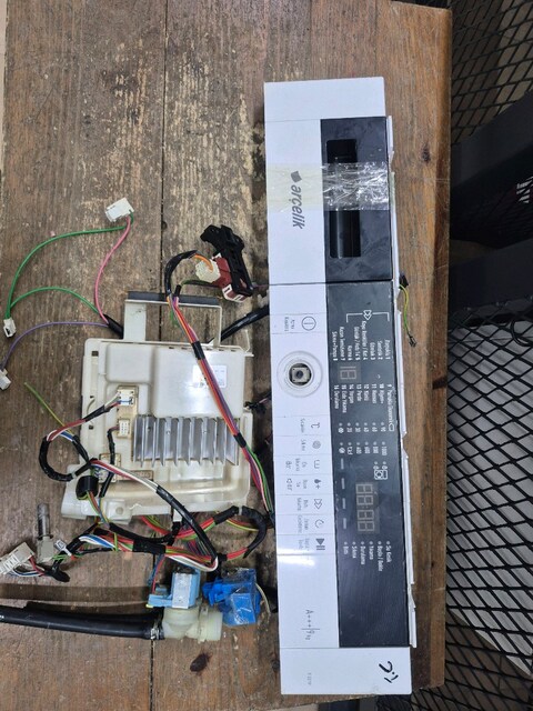 Arçelik çamaşır makinesi kart ikinci el özdur Teknik