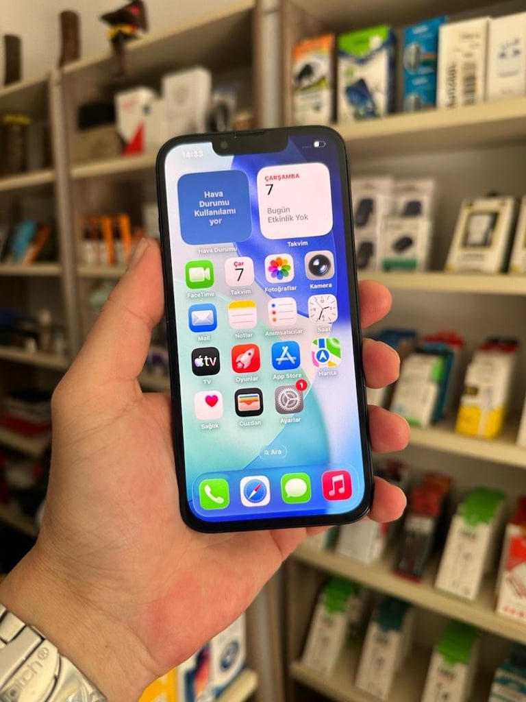 Apple 13 128 Gb ekran orjnl değişen arka kpk ctlak yaptırmadım 1000 tl - 4
