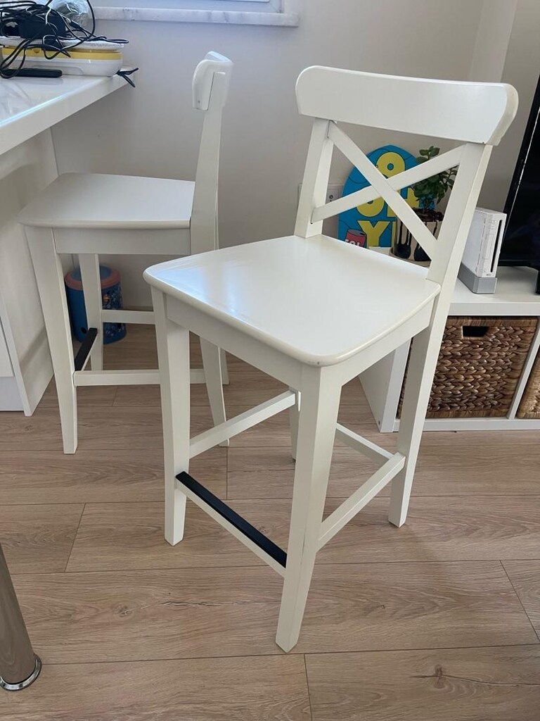 2 adet Ikea Rosentorp Bar Sandalyesi tek fiyatına - 3