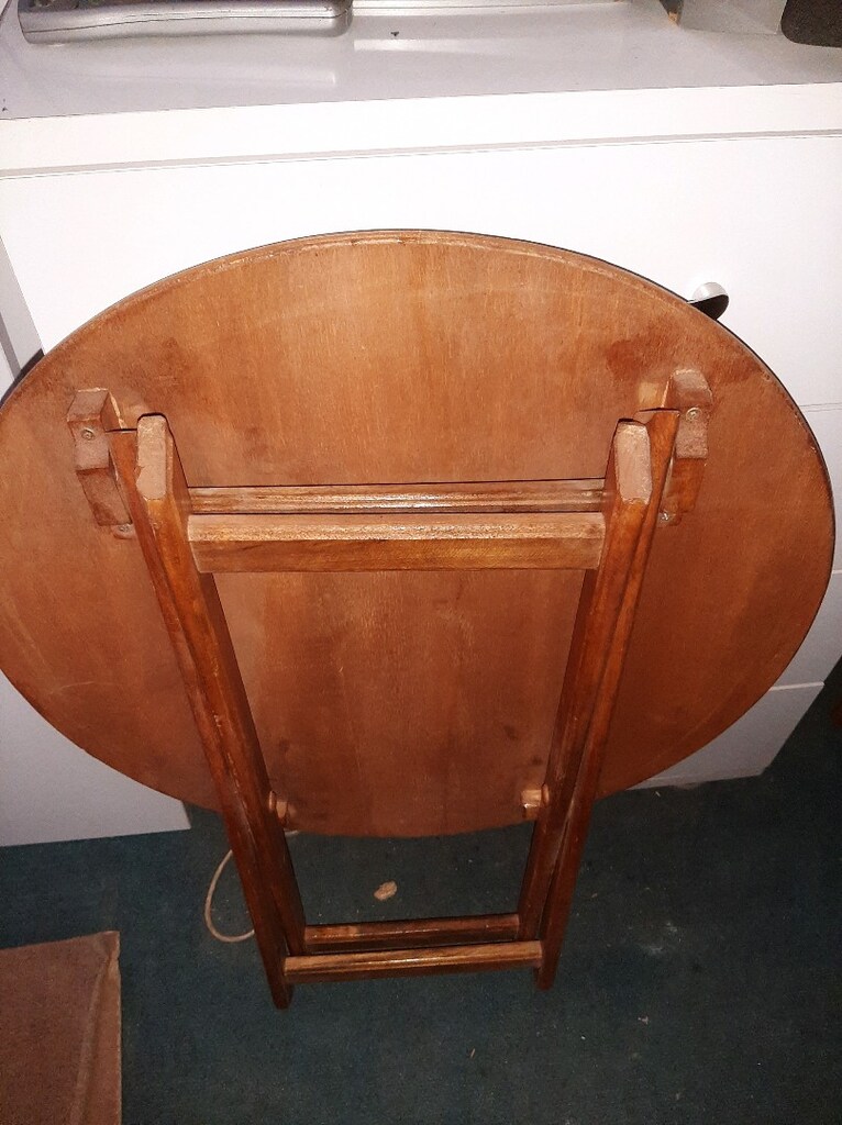 katlanır fiskos sehpa - 4
