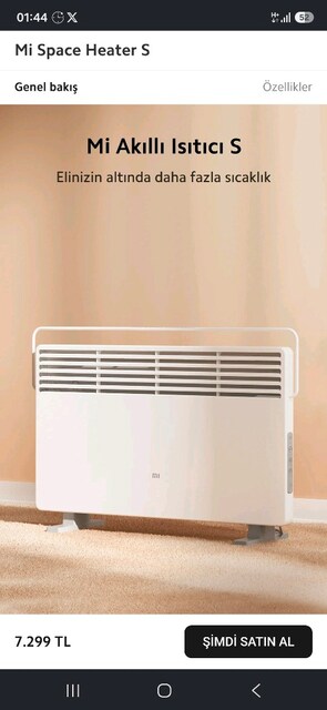 Xiomi Mi Space Heater