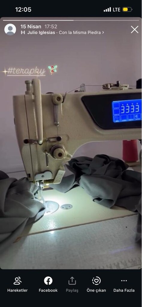 dikiş Makinesi ve overlok - 4