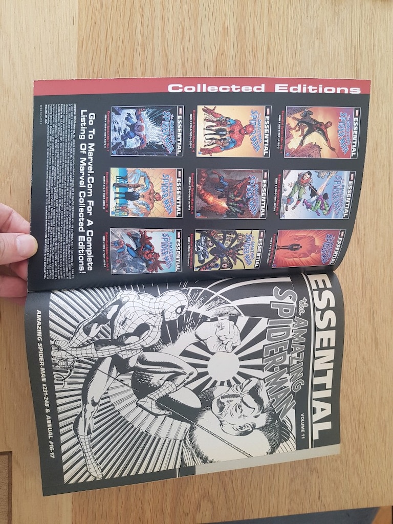 Spiderman-The Amazing Spider-man Volume 11- Marvel Essential - 2
