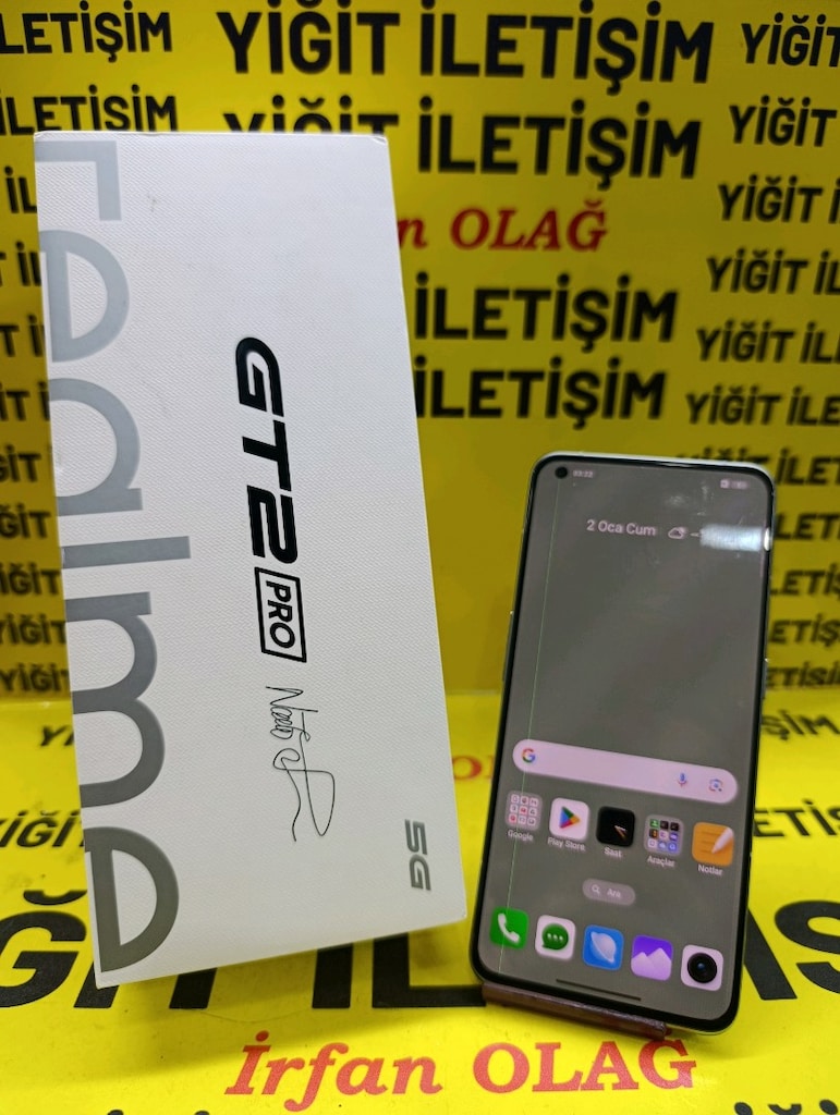 REALME GT2 PRO 12/256GB YEŞİL 3315 - 2