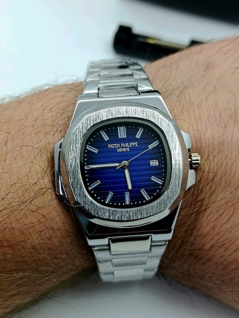 SIFIR KUTUSUNDA,PATEK PHİLİPPE (ÇELİK) KOL SAATİ - 2