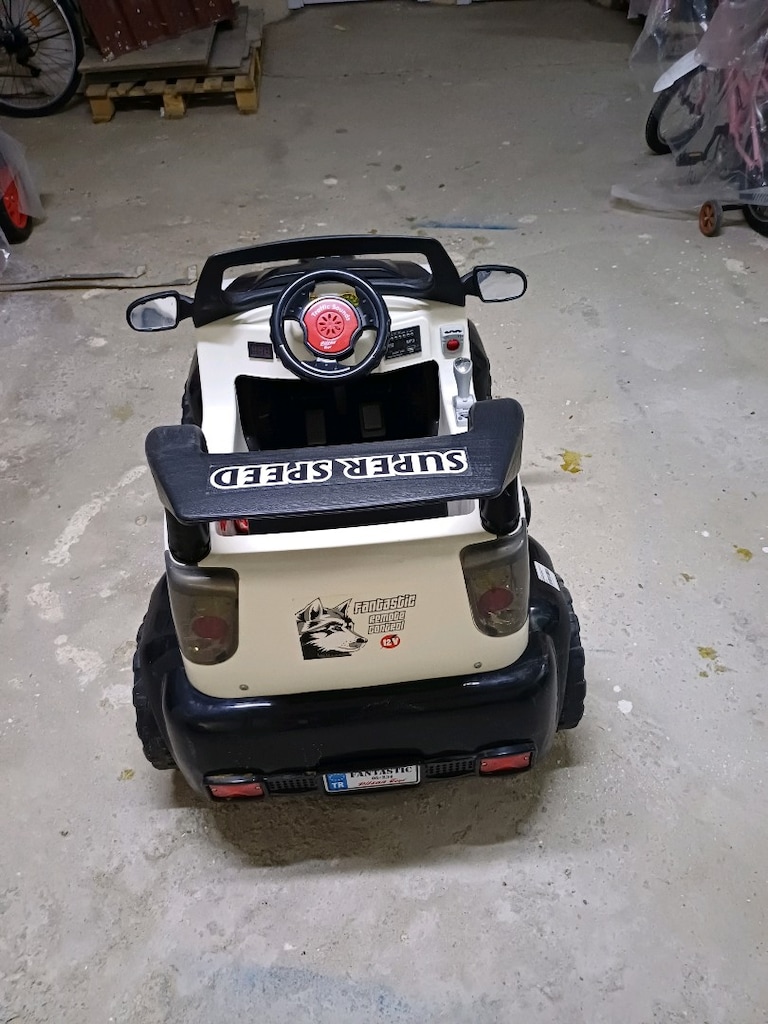 Pilsan 12V Akülü Araba - 4