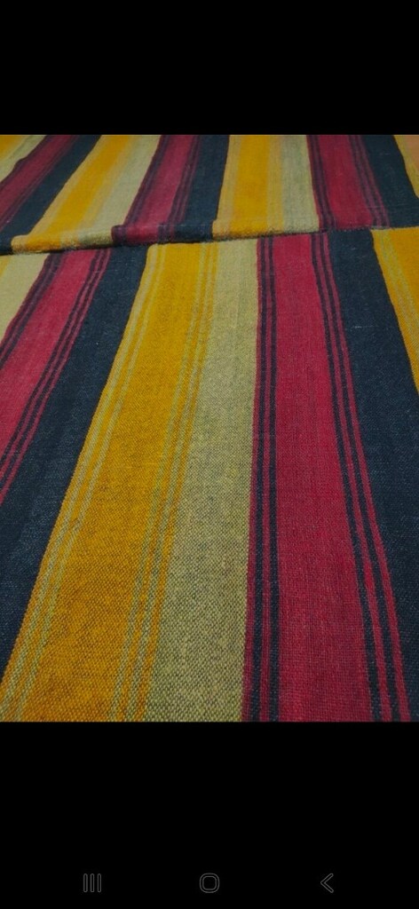 El Dokunması Yapağı Kilim - 2