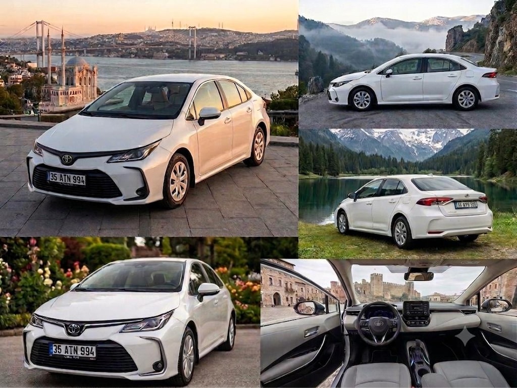 2021 Toyota Corolla - Yetkili Servis Bakımlı - 2