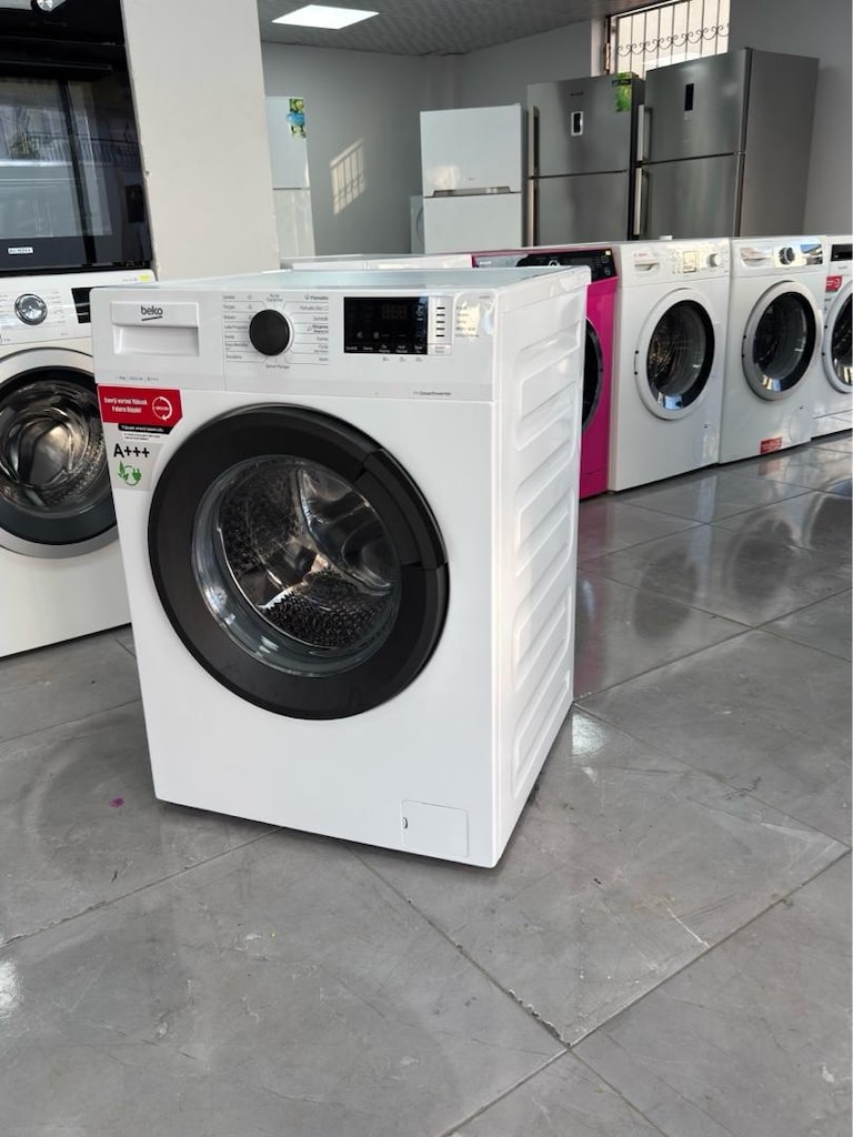 Beko 9 Kg A+++ Enerji İNVERTIR Çamaşır makinesi ADRESE TESLİM - 4