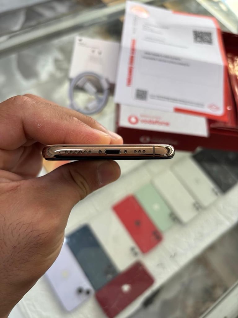 MÜHENDİSCELL’DEN YURTİÇİ İPHONE XS GOLD FATURALI - 6