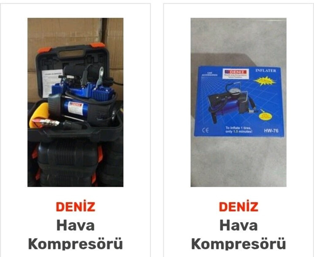 araç kompresör yetişen alır - 2