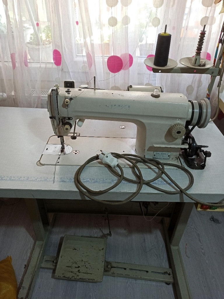 düz ve overlok makinası - 4