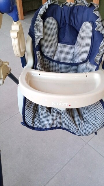 Kraft Bebek mama sandalyesi