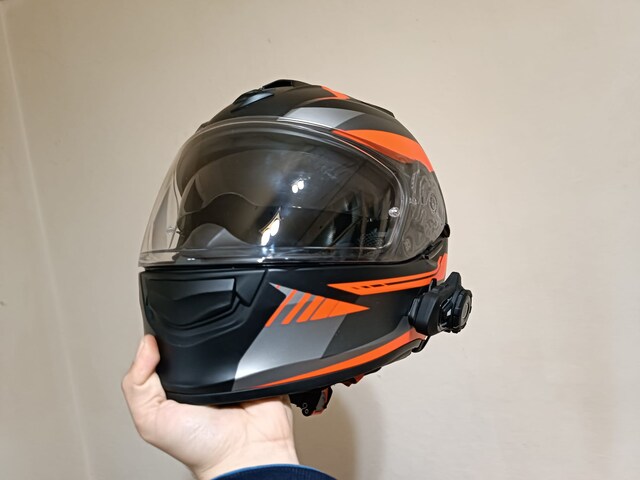 Scorpion EXO 491 Abilis Kapalı Kask, Knmaster KN6100 Pro İntercom