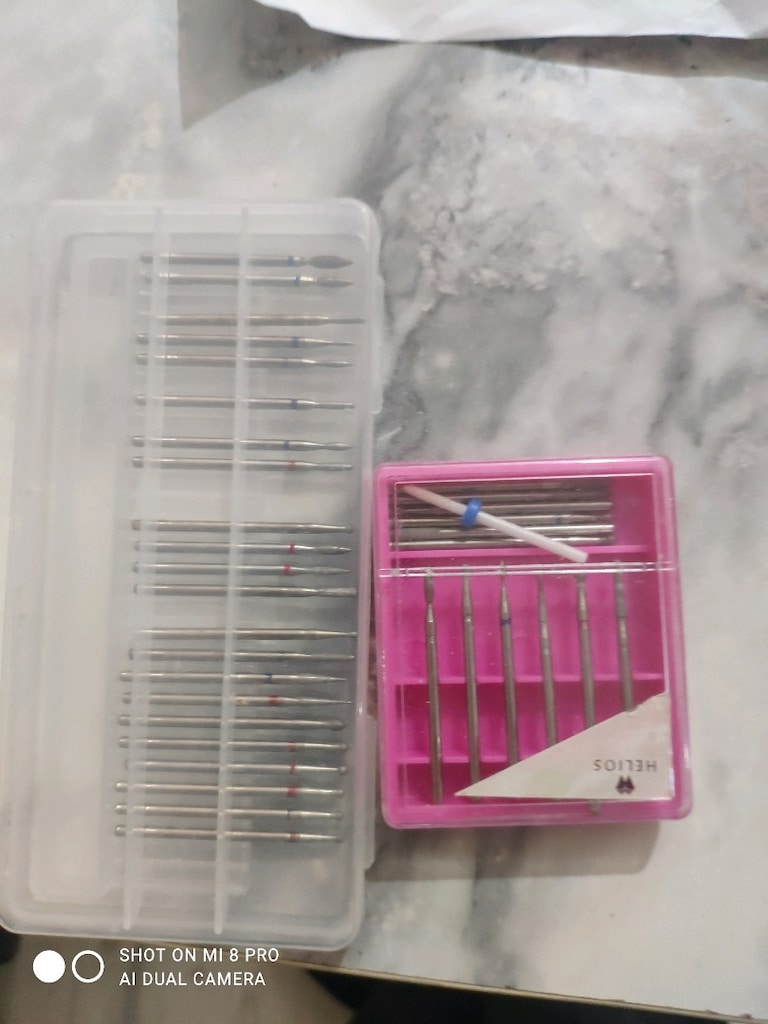 Protez tırnak&Nail art Tüm malzemeler - 17