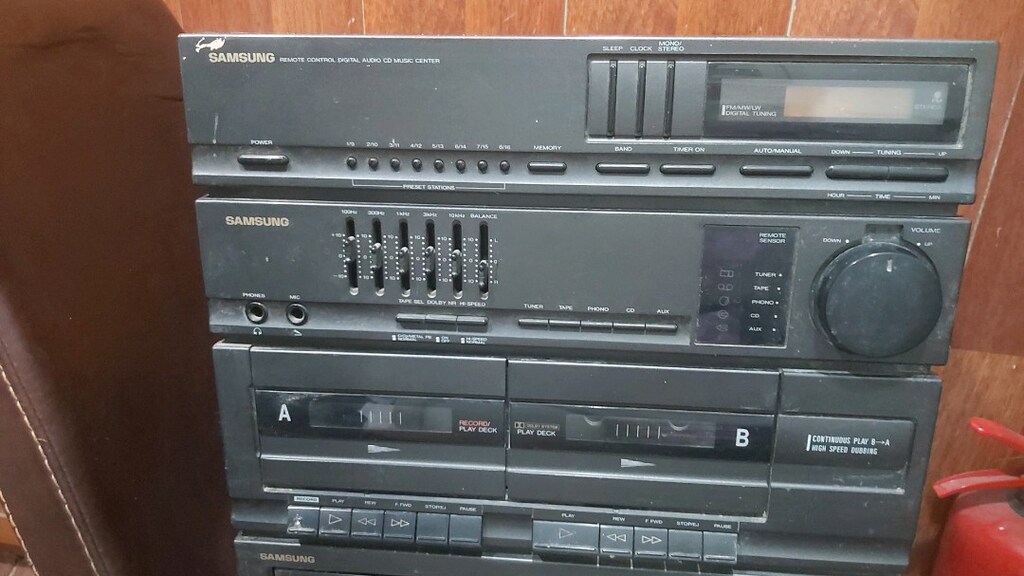 Samsung radyo kaset çalar - 9