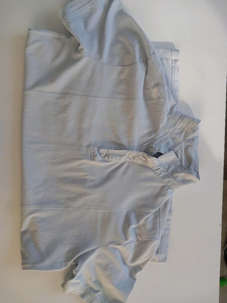 kiğılı polo yaka tişört