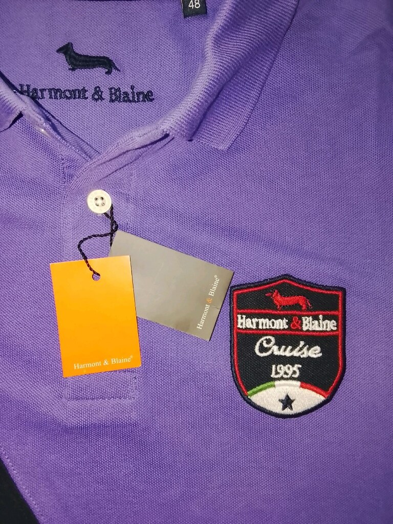 Harmont & Blaine Polo Yaka T-shirt. — görsel 3/12