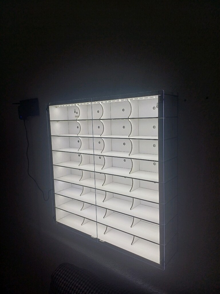 mını gt en güzel sergileme rafı pleksi kapak asılabilir 32 araclik - 4