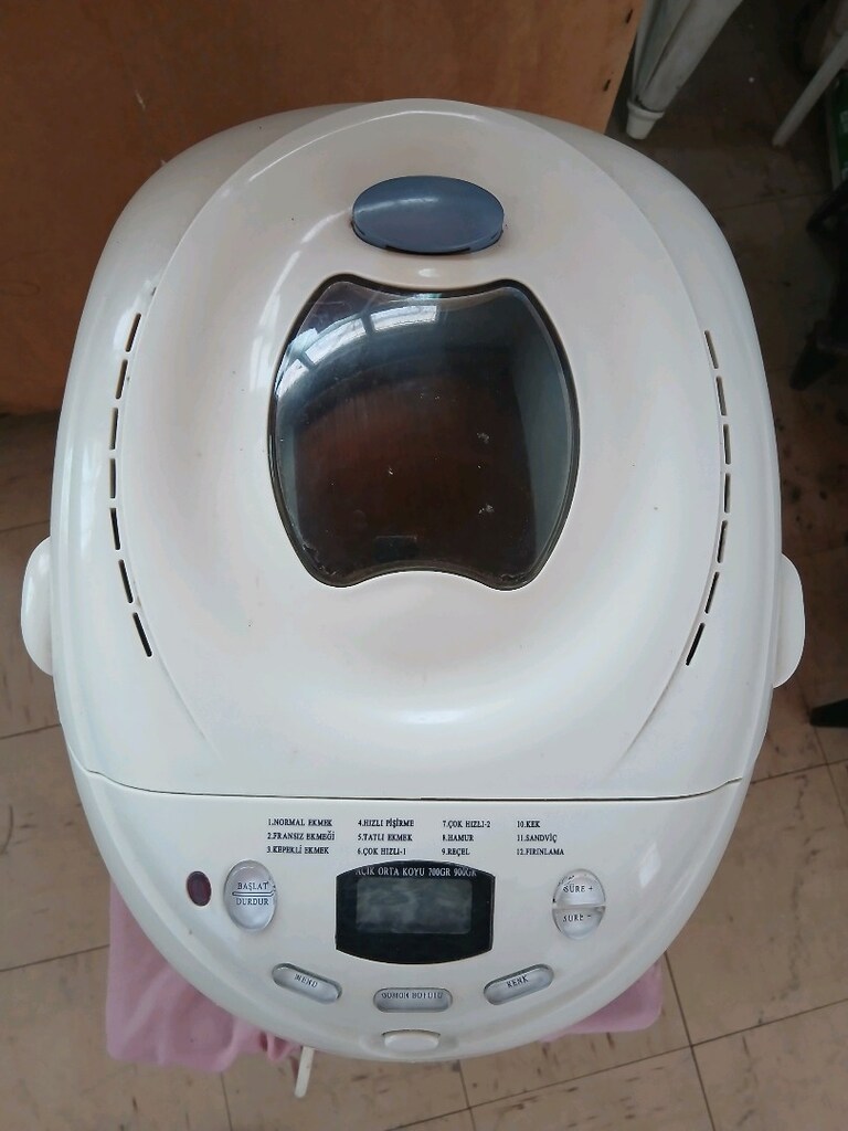 çeyranlı ekmek makinası - 6