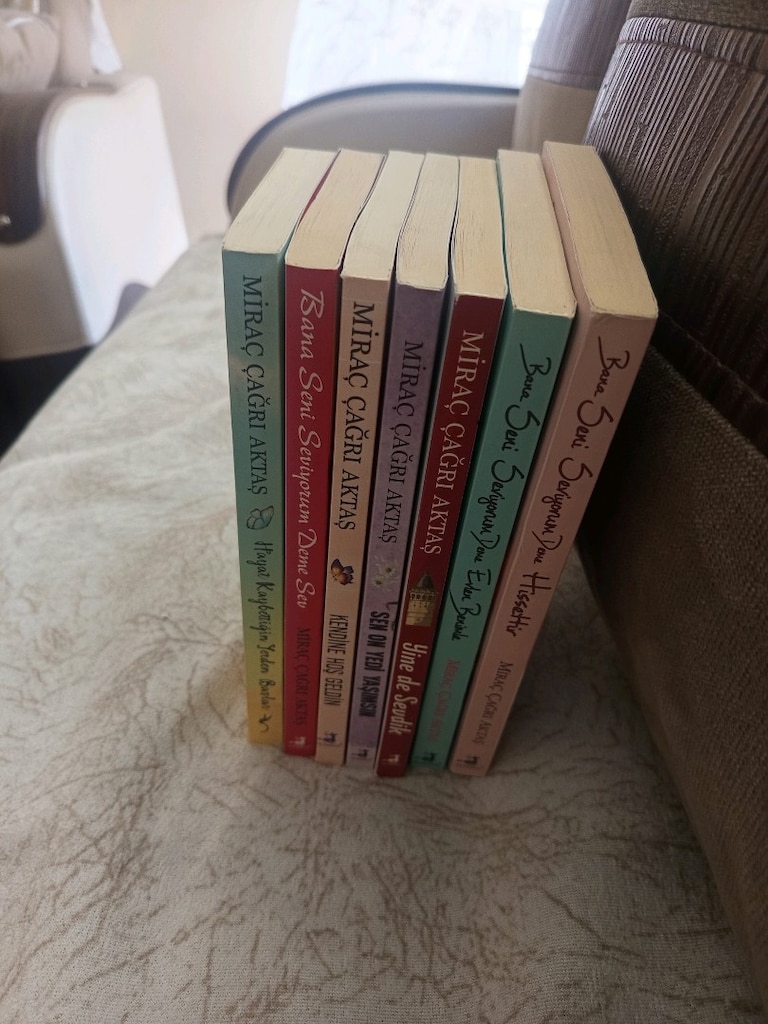 Miraç çağrı Aktaş 7kitap - 2