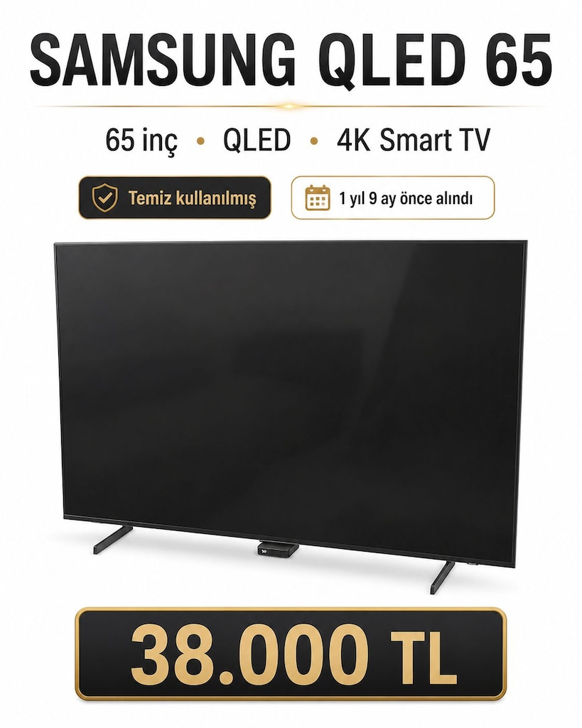 Samsung TV Bosch Beyaz Eşya Koltuk Gardırop Toplu Satılık - 4