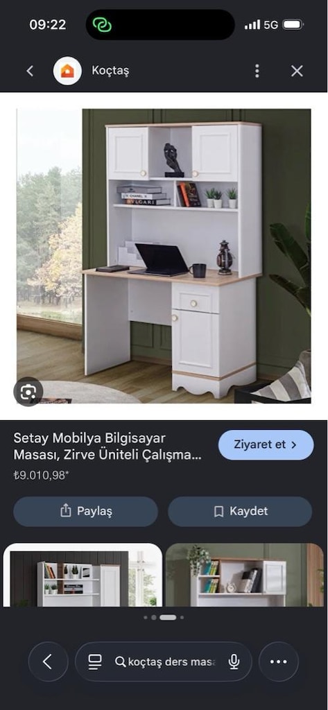 ACİL SATILIK ders çalışma masası - 4