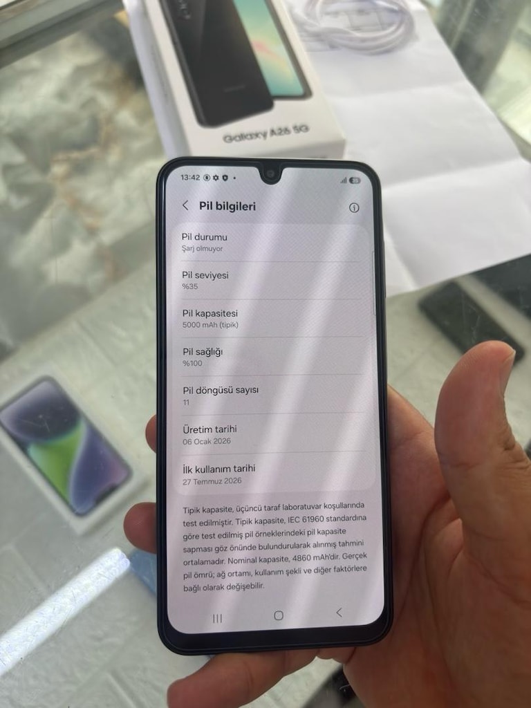 MÜHENDİSCELL’DEN 2 HAFTALIK SAMSUNG A26 5G HATASIZ - 8