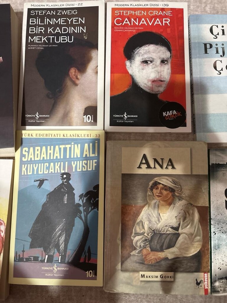 14 lü Dünya klasikleri (1 kitap hediye)-Fırsat ürün - 3