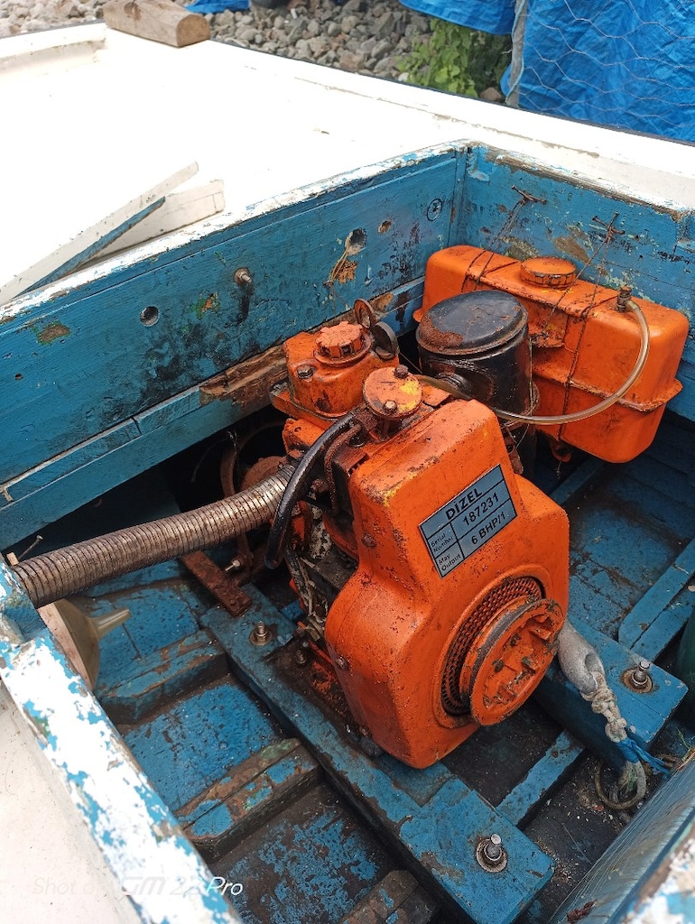 Ahşap tekne - 5