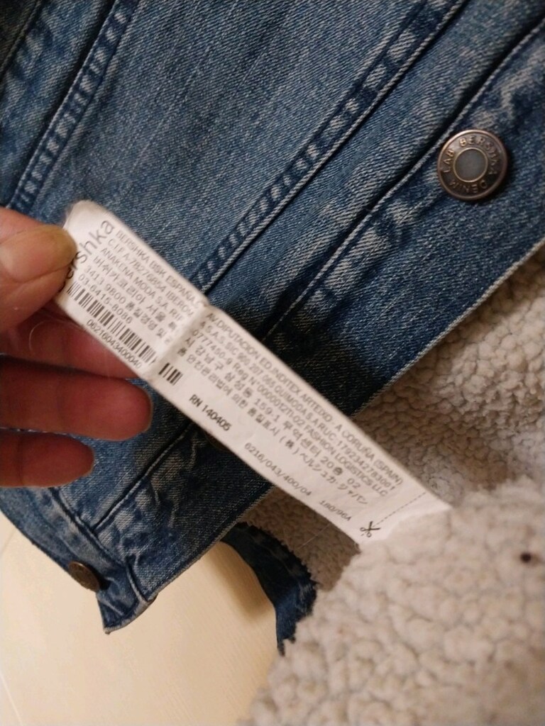 Bershka Erkek Kot Kürklü Kaban /L BEDEN - 8