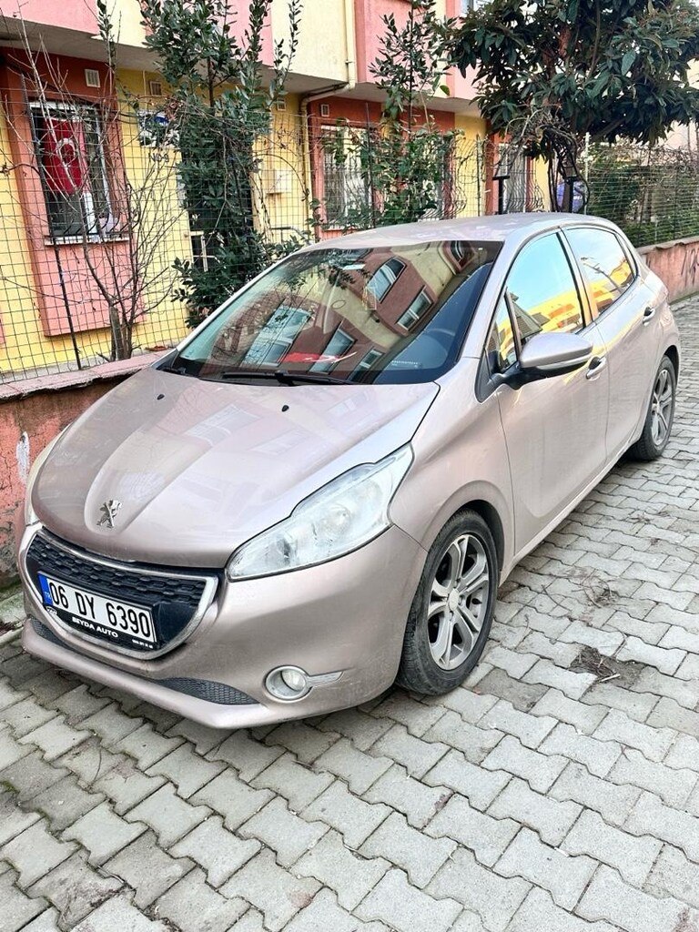 pewgeot 208 1.6 vti active 2012 otomatik - 2