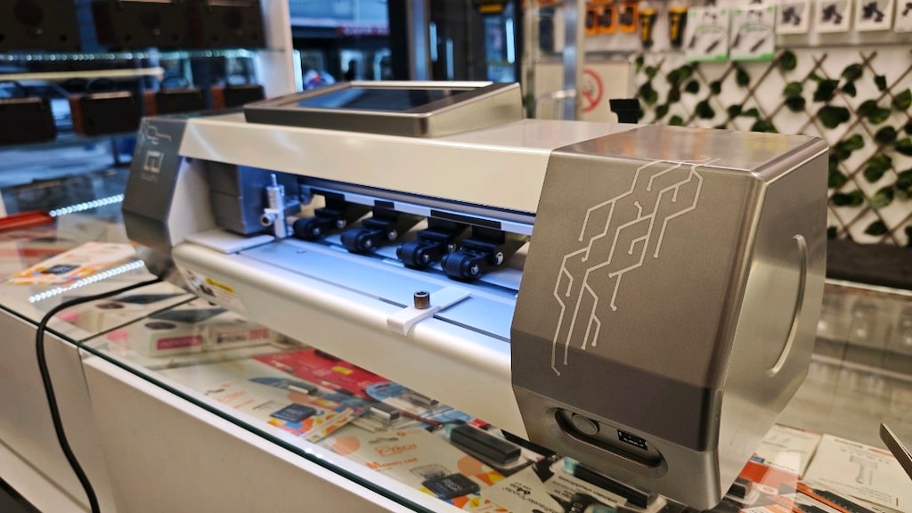 Nano Cam Kesme Makinası Cullera TK-01 - 4
