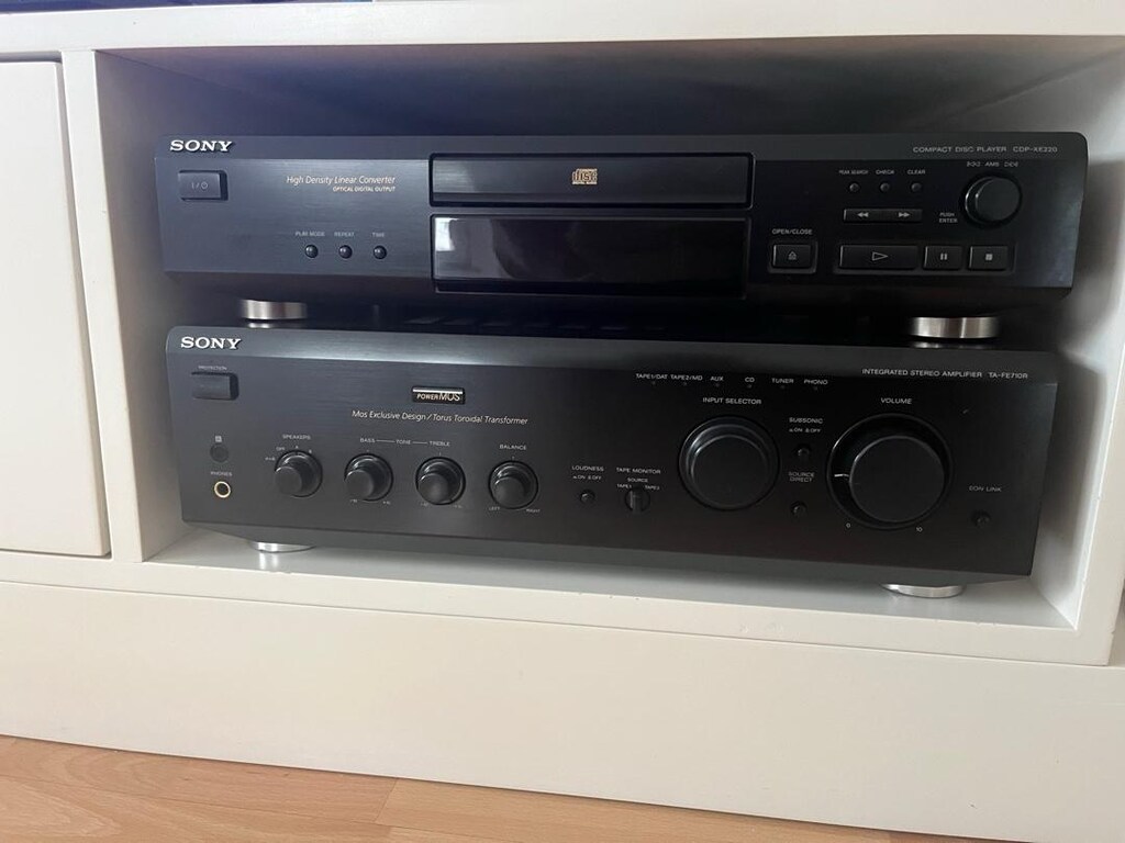 SONY TA-FE710R HİFİ STERO ANFİ - 10