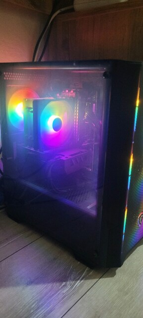 İ5 12400f RTX 4060lı sistem