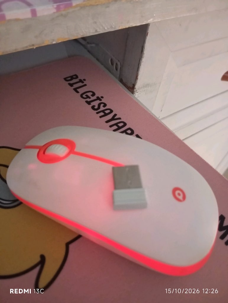KABLOSUZ KLAVYE MOUSE TAKIMI - 2