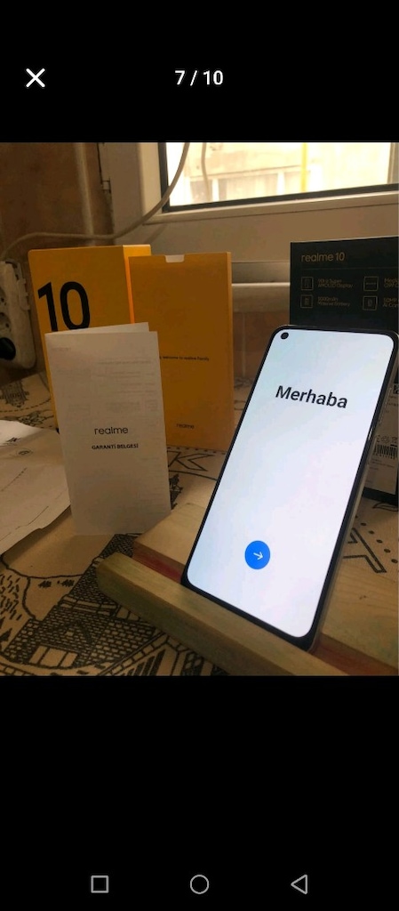realme 10 kutu fatura mevcuttur 8/128 - 4